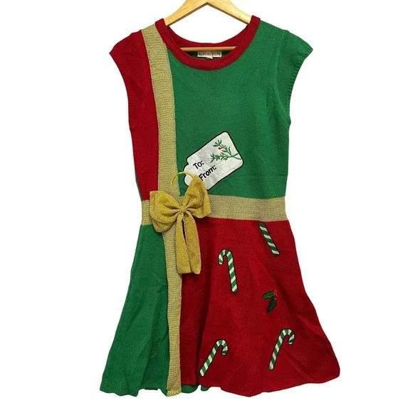 It's Our Time Sweaters Its Our Time Dress Womens Medium Red